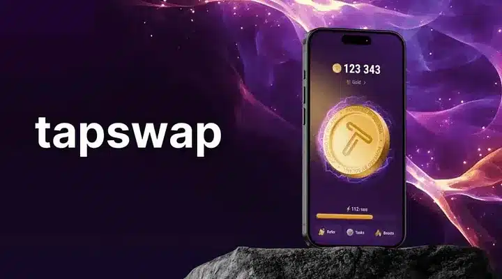 tapswap - en iyi tıkla kazan coinleri