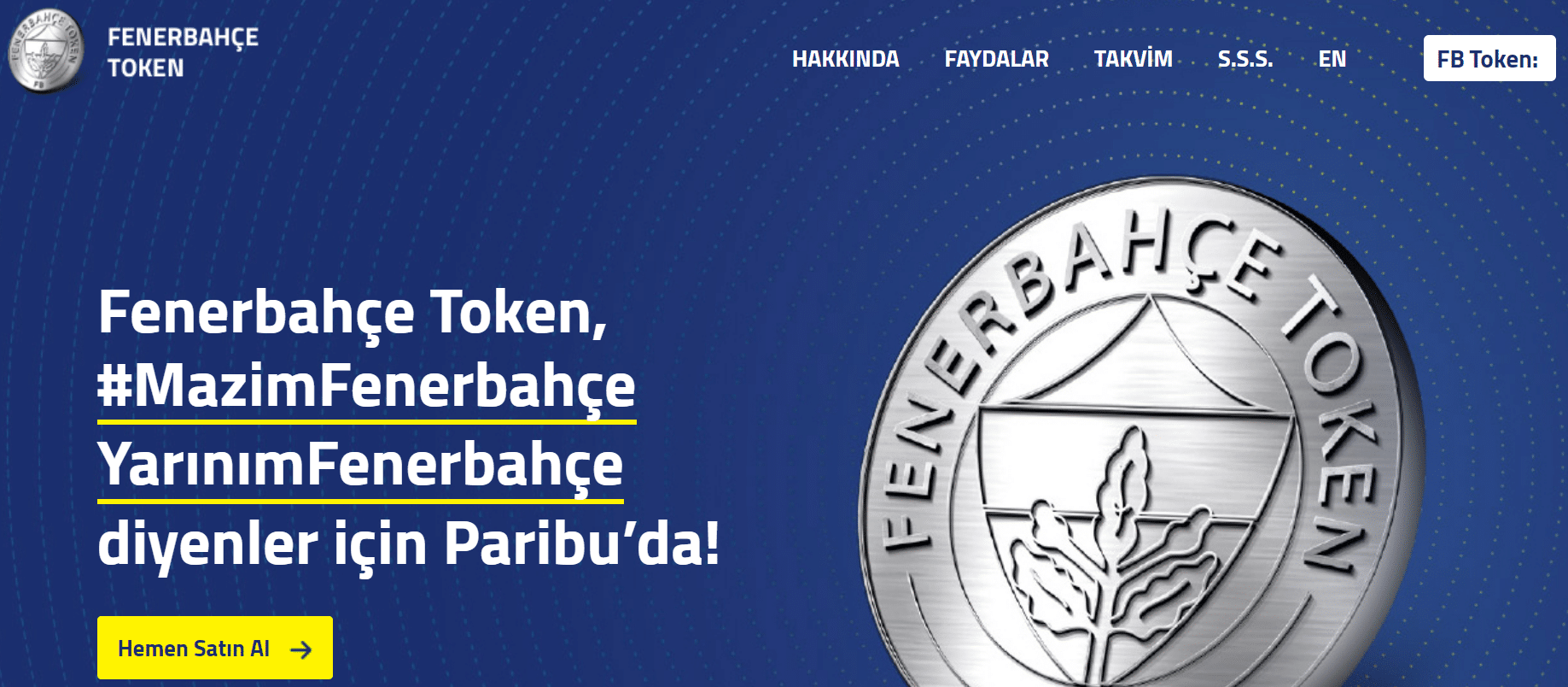 fenerbahçe fan token