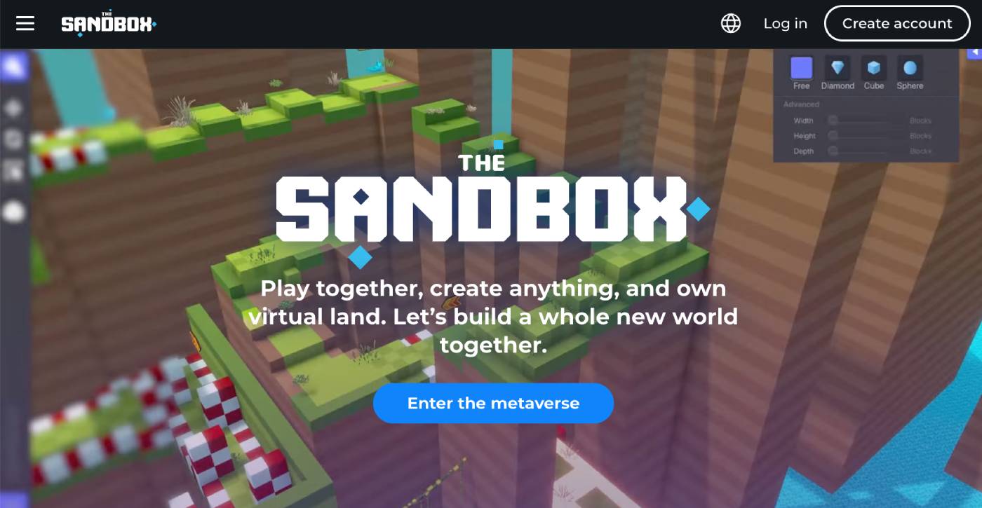 Sandbox Website