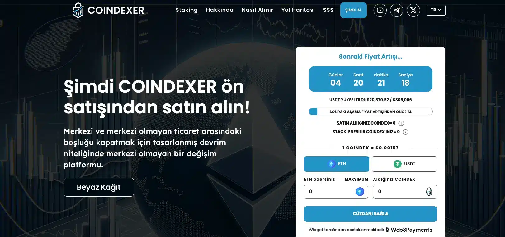 coindexer bol sıfırlı coinler