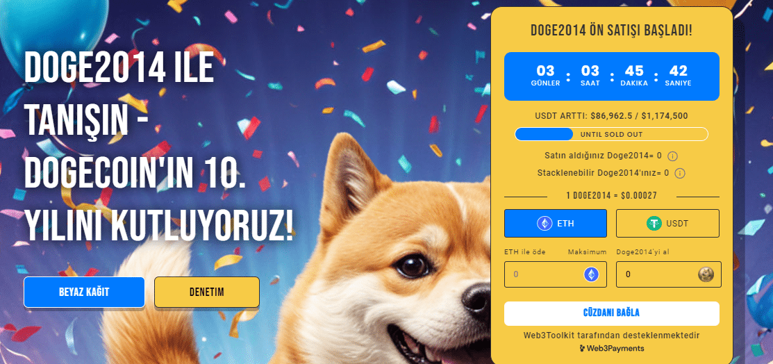 Doge2014- En iyi kripto paralar