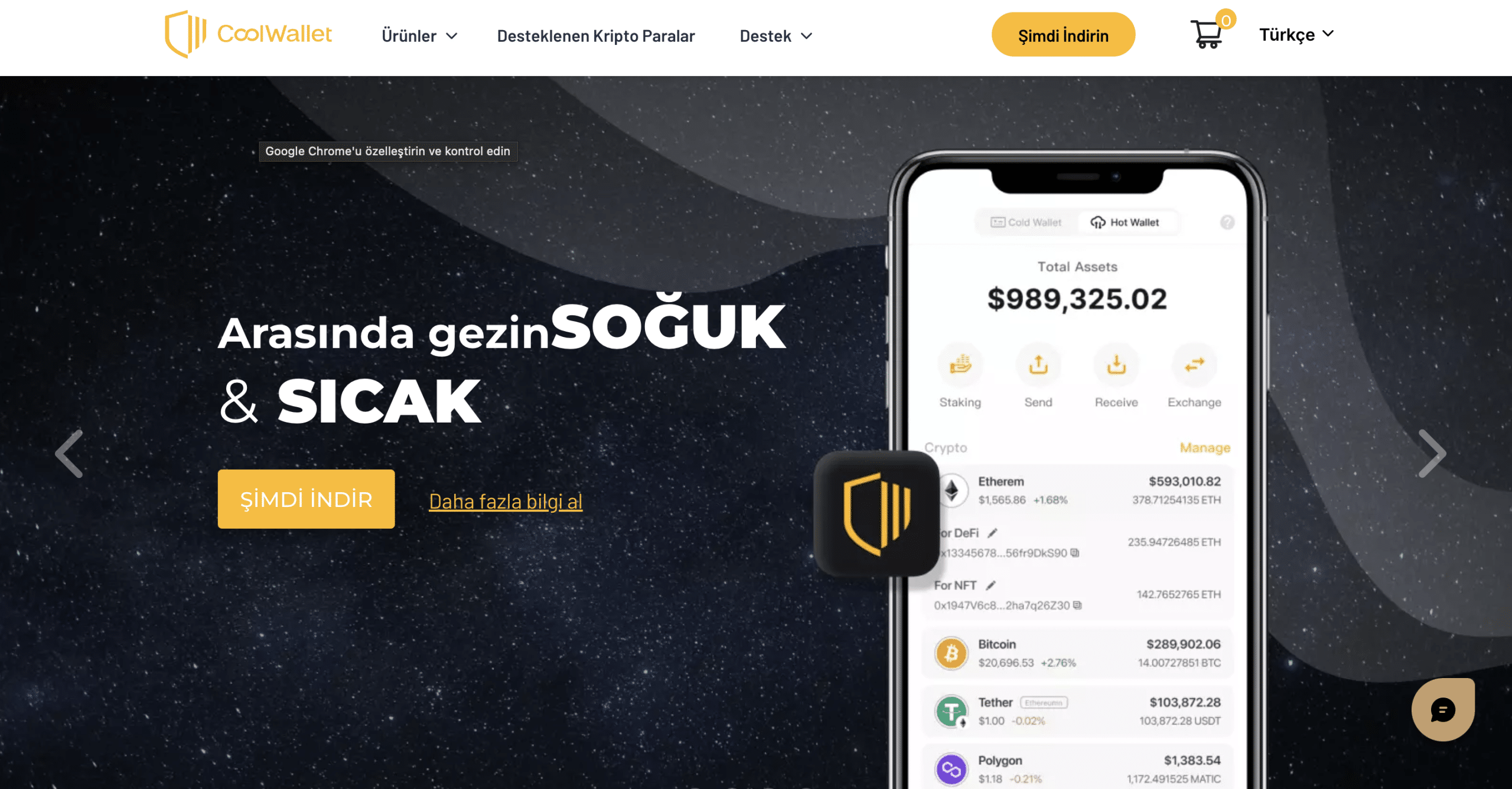 CoolWallet - iphone için en iyi bitcoin cüzdanları