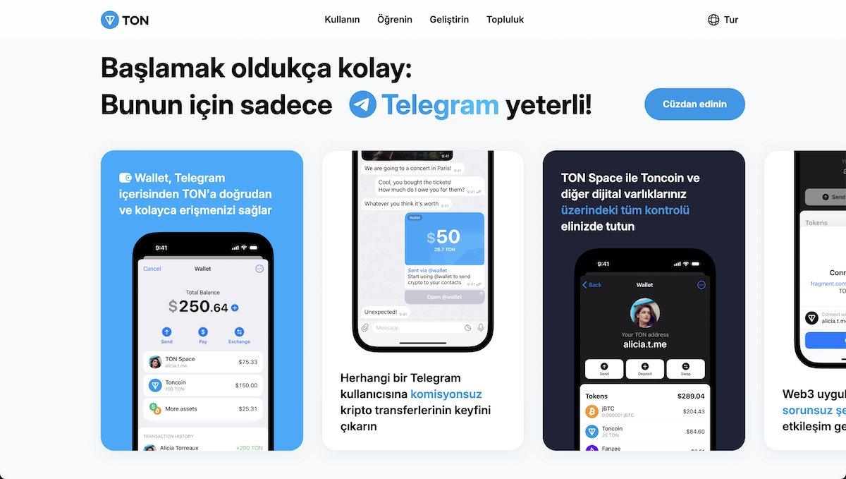 Toncoin Fiyatı Neden Artıyor?