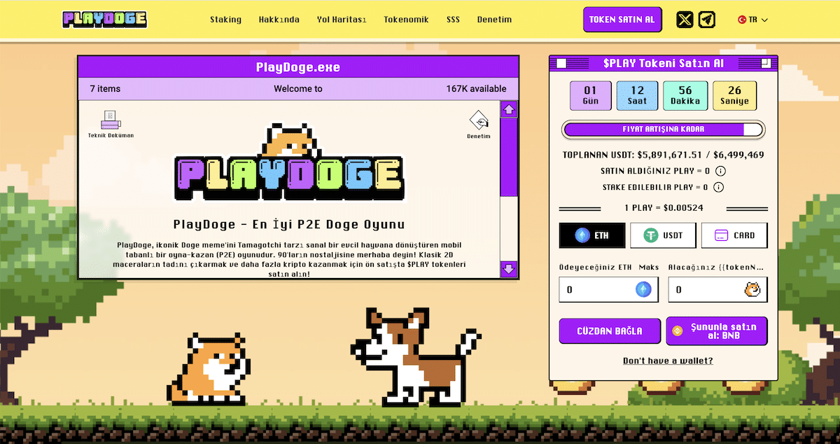 Satın Alınacak En Değerli Kripto playdoge