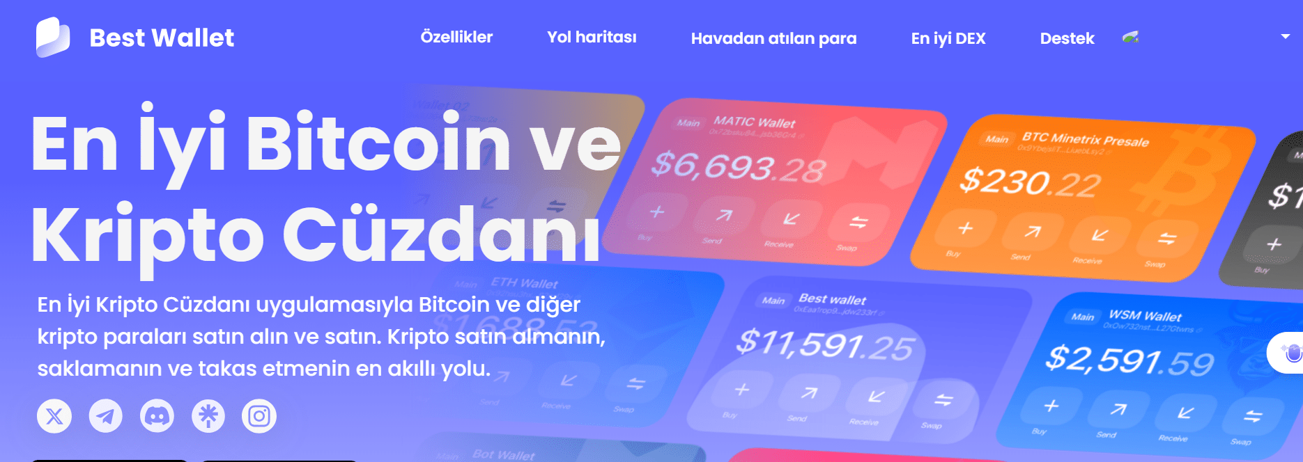 best wallet - en iyi defi cüzdanları