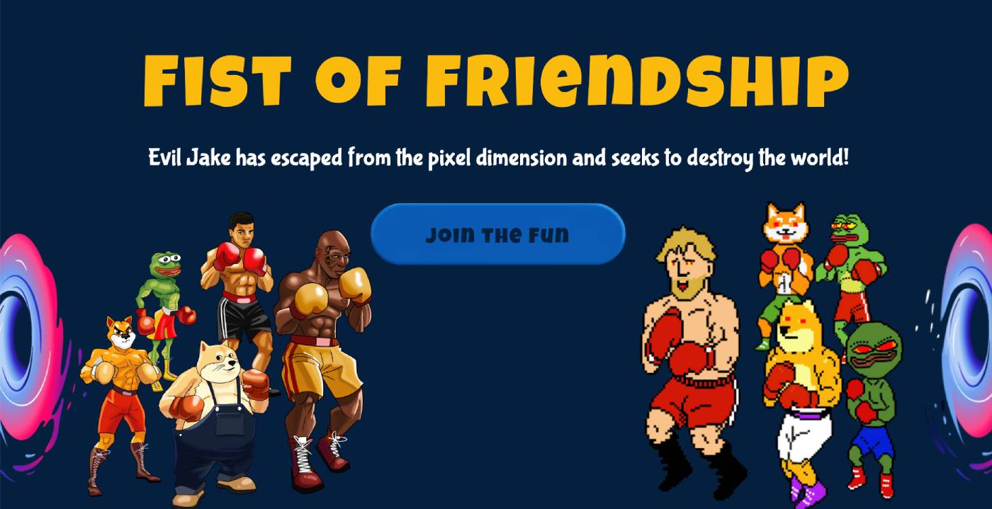 Fist of Friendship