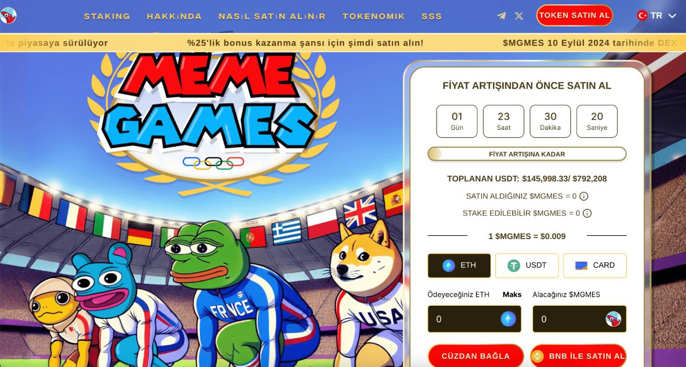 Meme Games - En İyi Utility Tokenleri