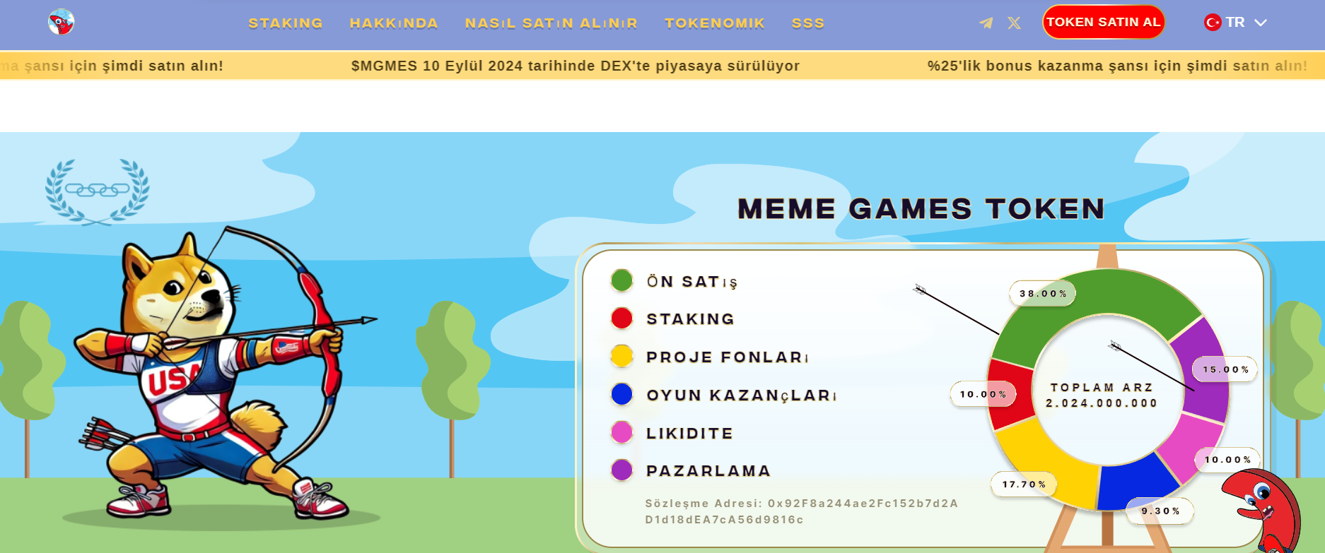 The Meme Games - En çok aratılan kripto paralar