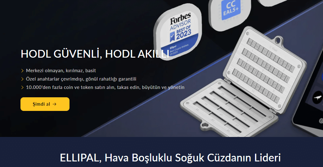 Güvenilir kripto cüzdanları