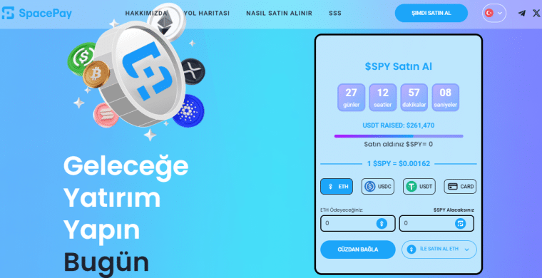 Spacepay Yeni Listelenecek Coinler