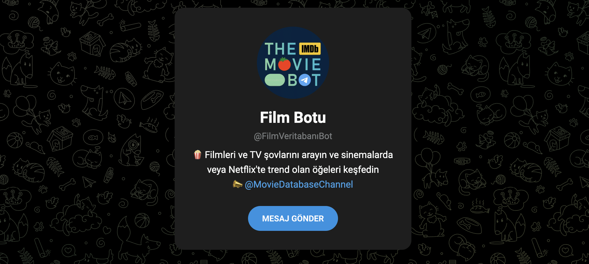 The Movie Bot