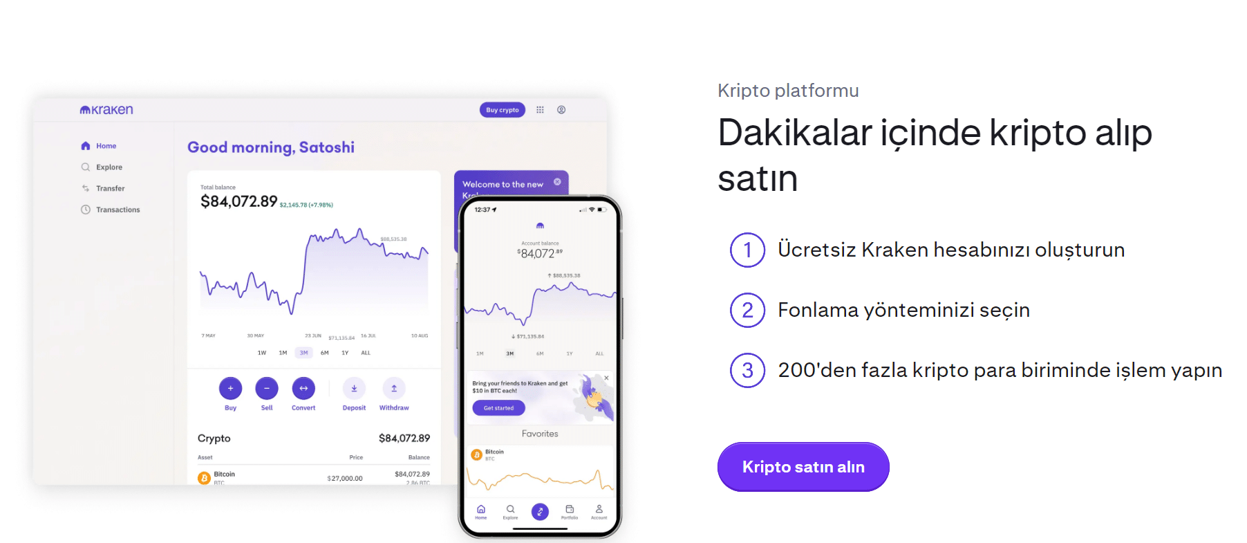 kraken - en iyi kripto para uygulamaları