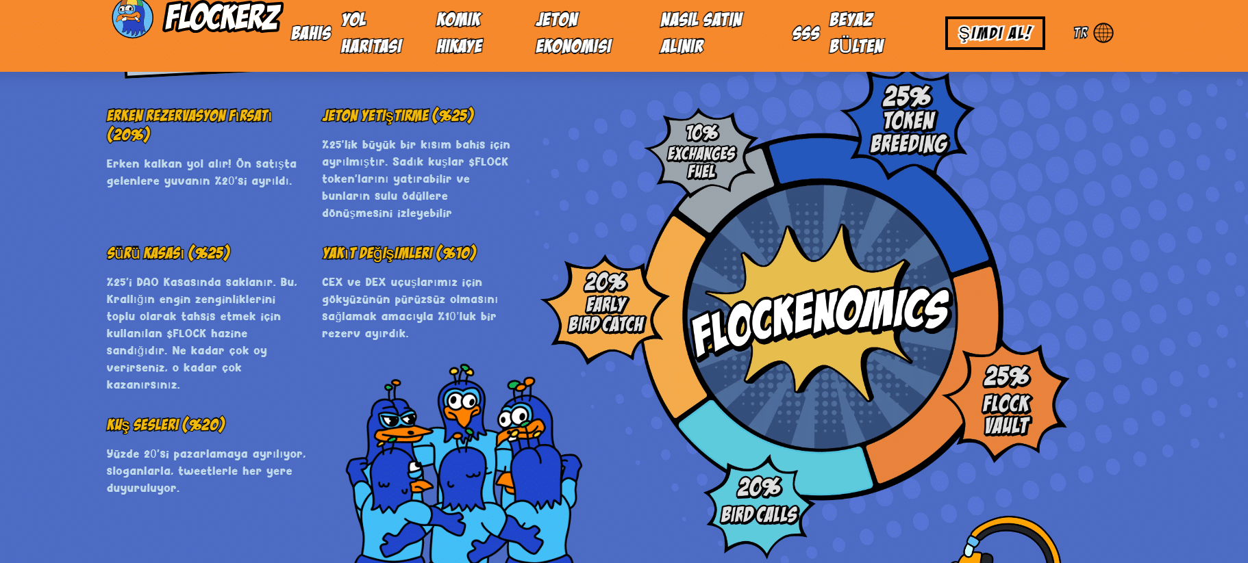 flockerz tokenomik