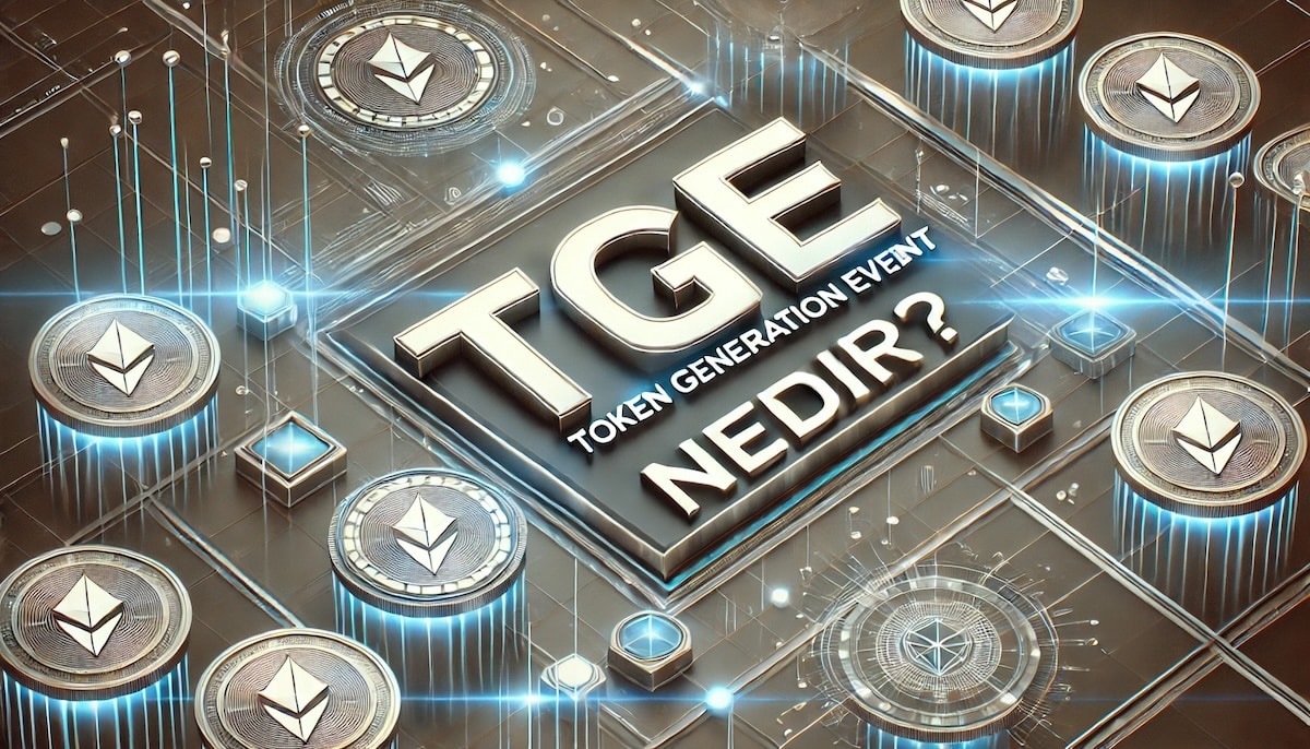 TGE (Token Generation Event) nedir