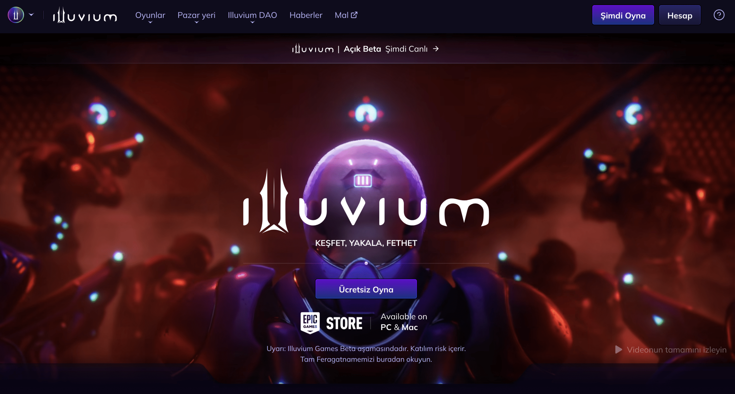 Illuvium - En İyi DAO Projeleri