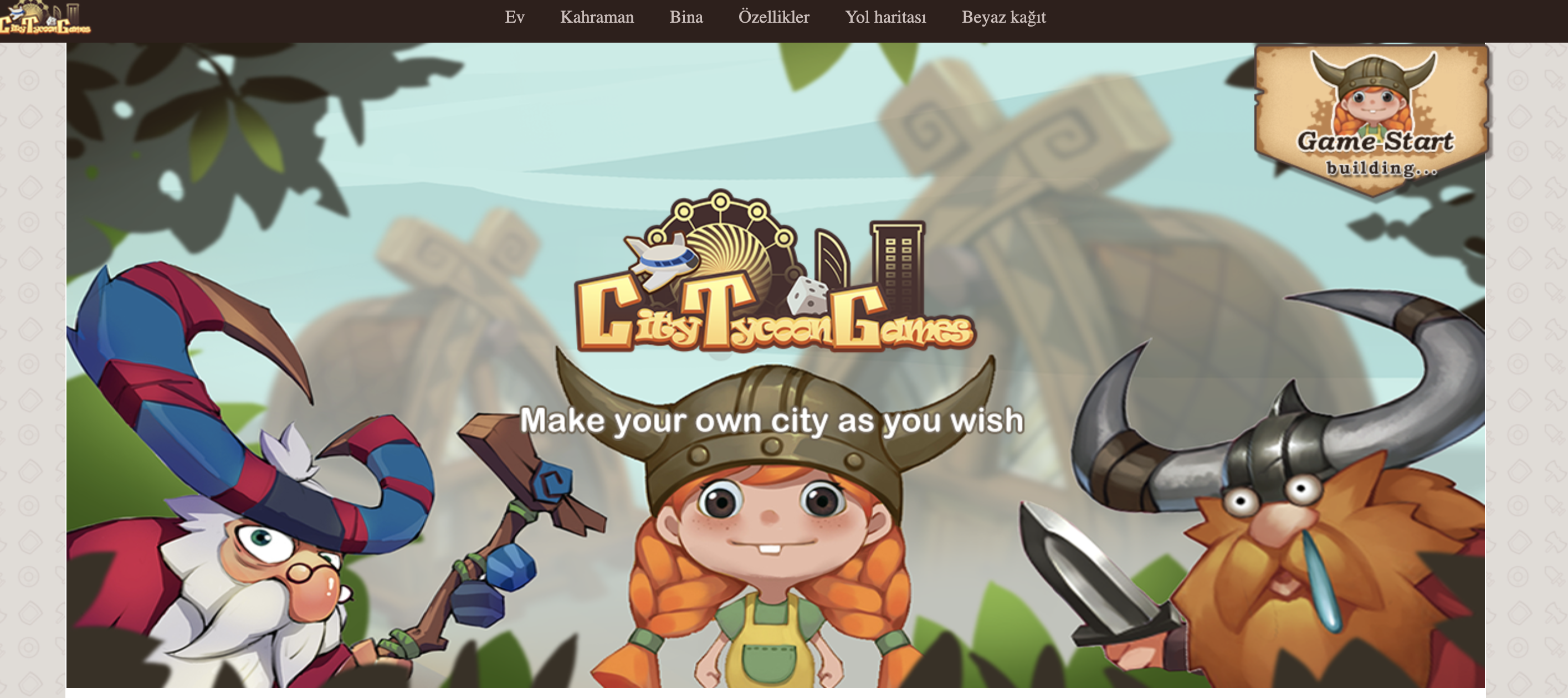 City Tycoon Games - En İyi Kripto Clicker Oyunları