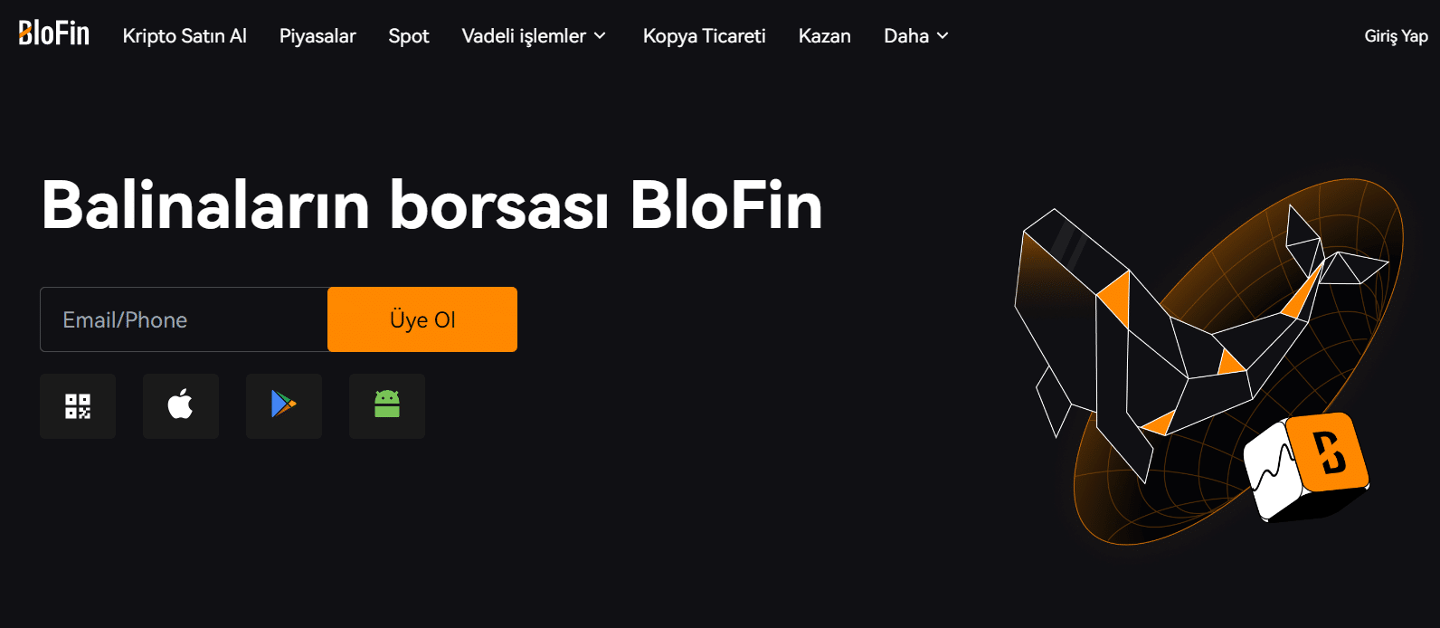 blofin - en iyi kyc'siz kripto borsaları