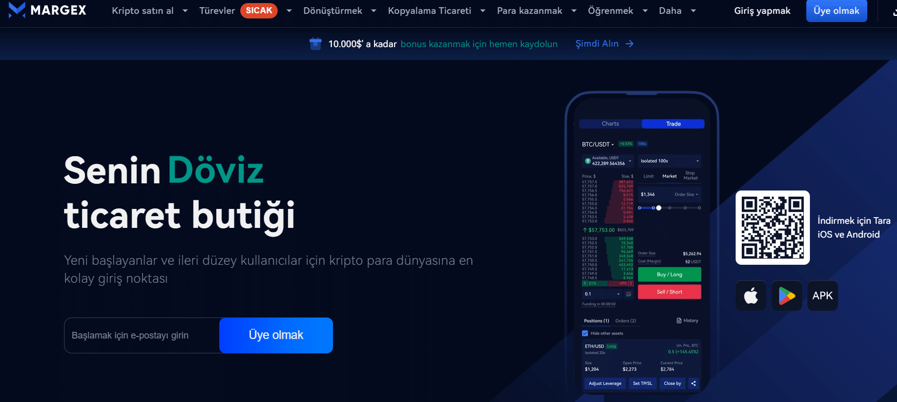 margex - en iyi defi cüzdanları