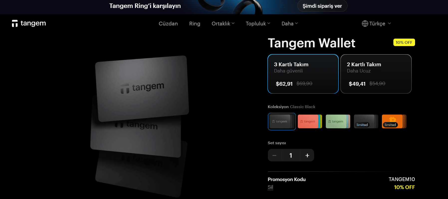 tangem - en iyi kripto donanım cüzdanları