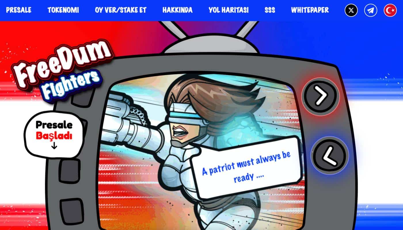 FreeDum Fighters website