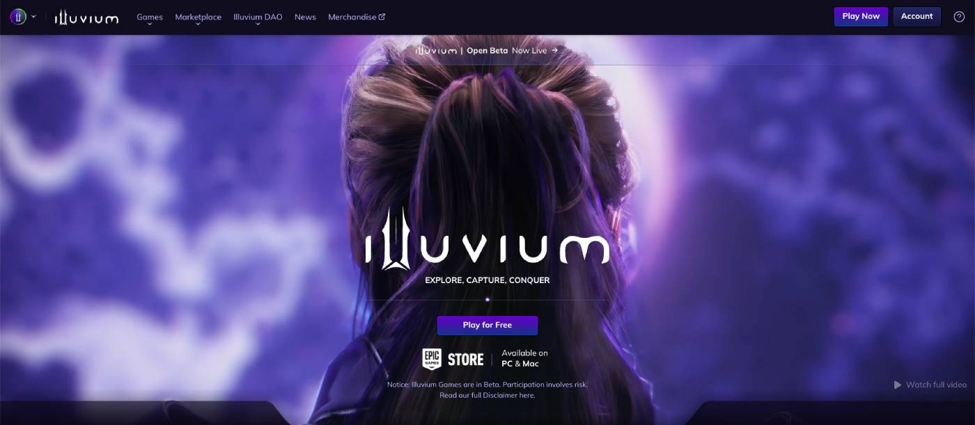 Illuvium - En İyi Web3 Oyun Şirketleri