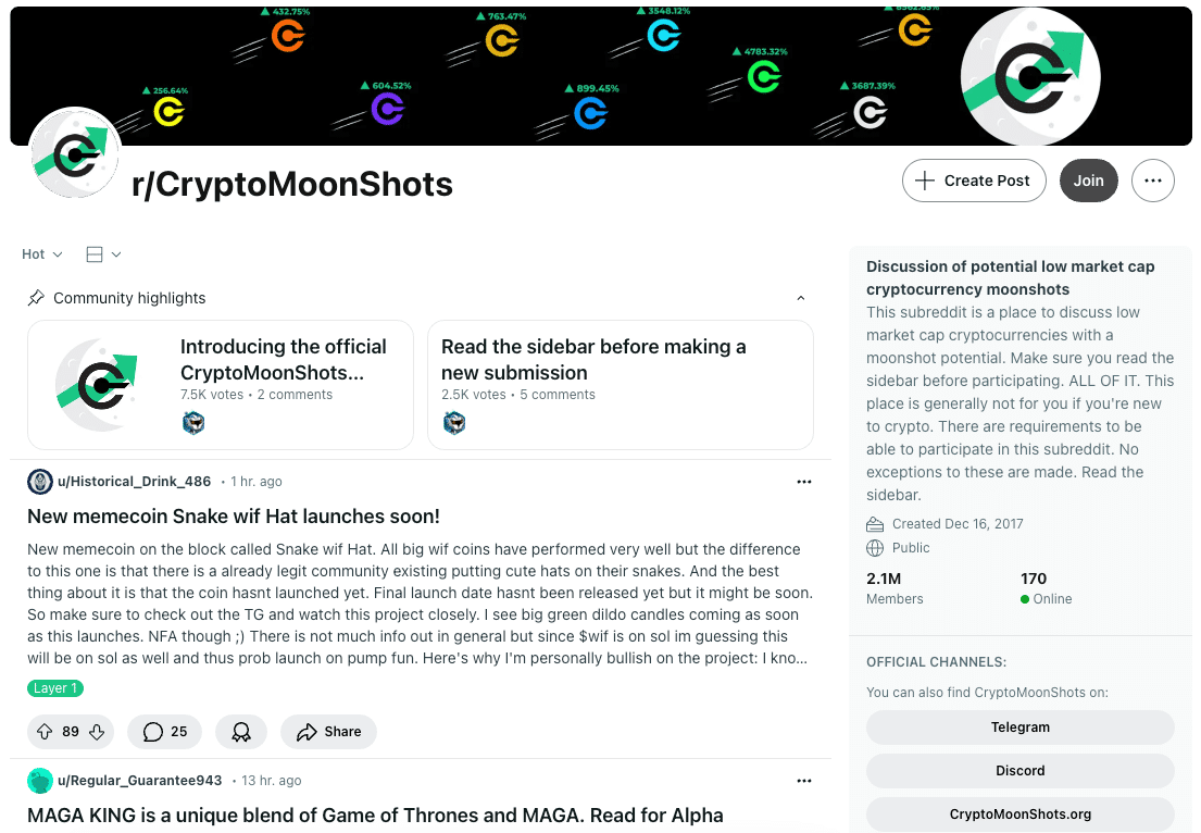 Reddit CryptoMoonShots - Piyasaya Çıkmamış Coinler Nasıl Alınır?