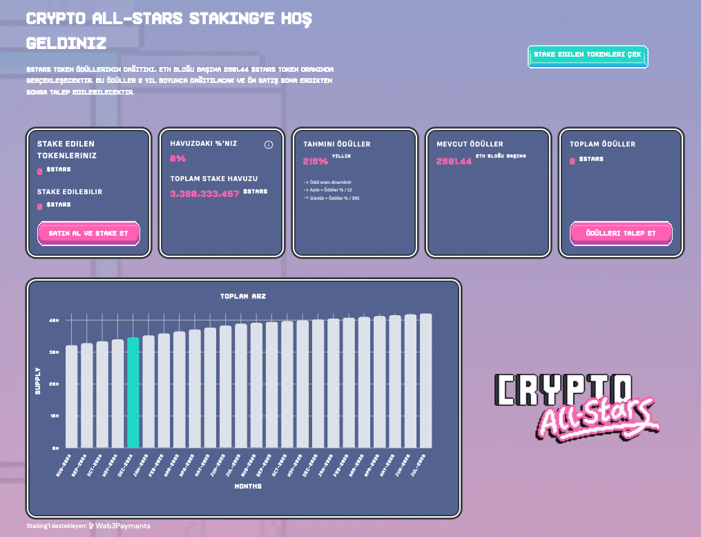 cryptoallstars staking