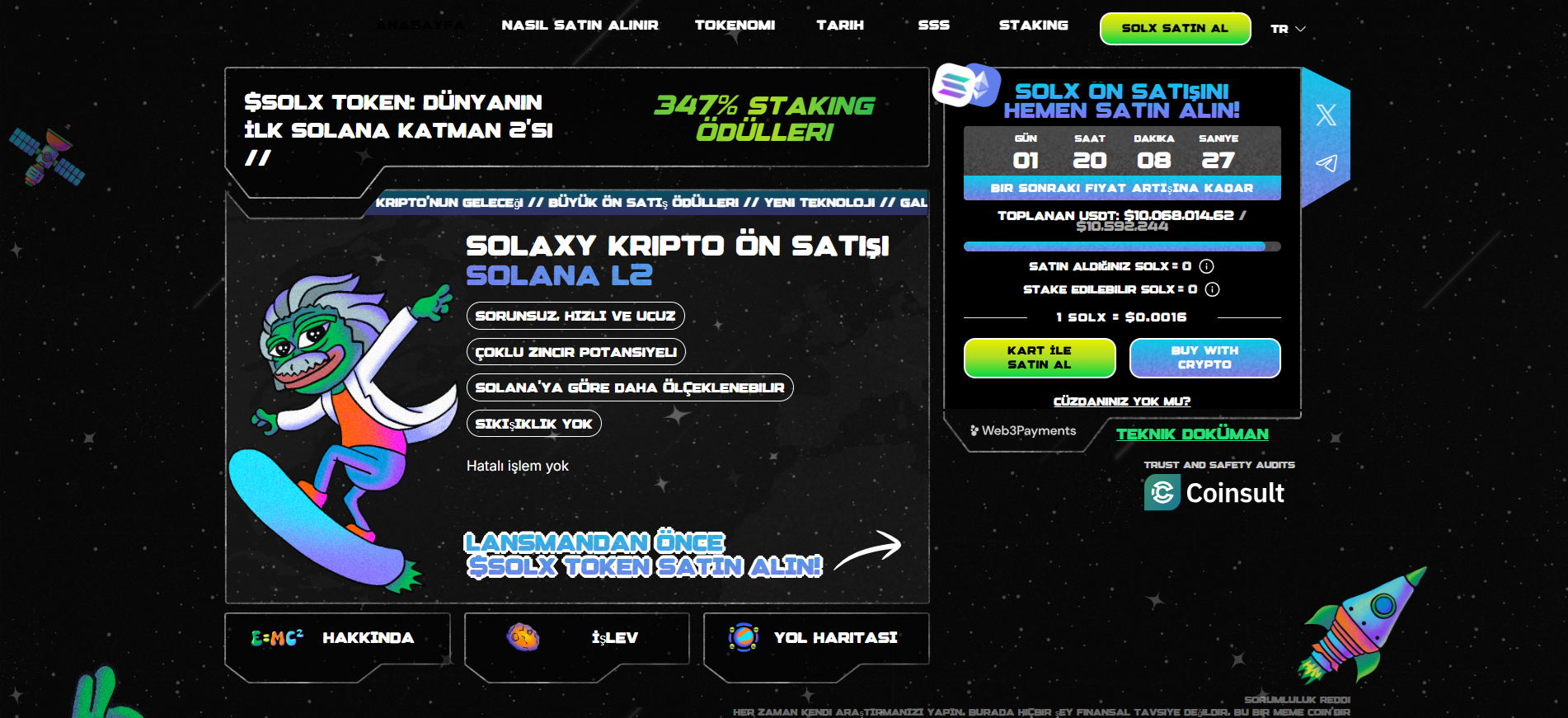 Solana İçin İlk Layer 2 Çözümü