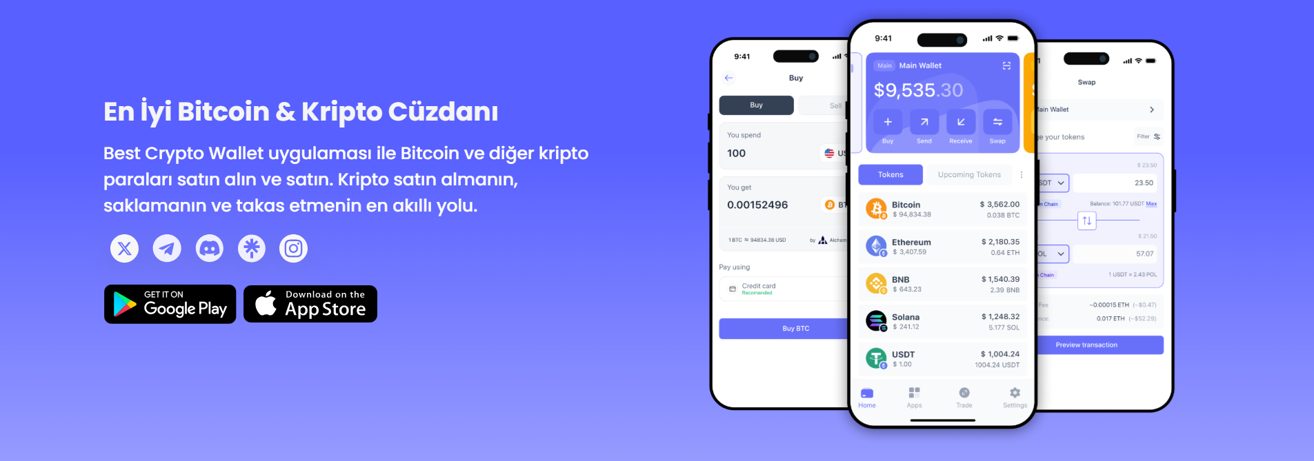 Bestwallet kripto cüzdanı