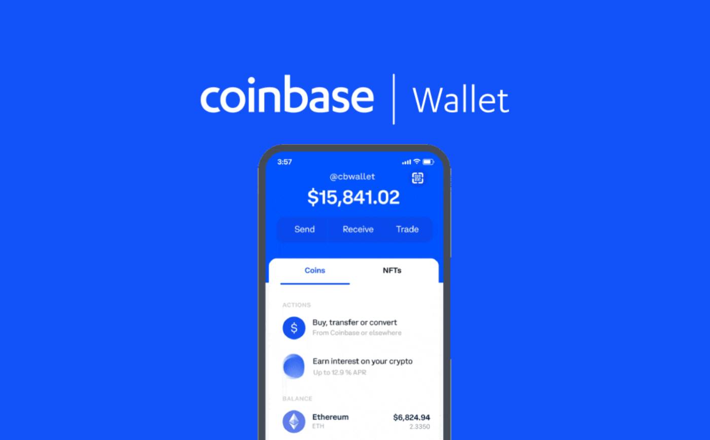 Coinbase Wallet - En İyi Gözetimsiz Cüzdanlar