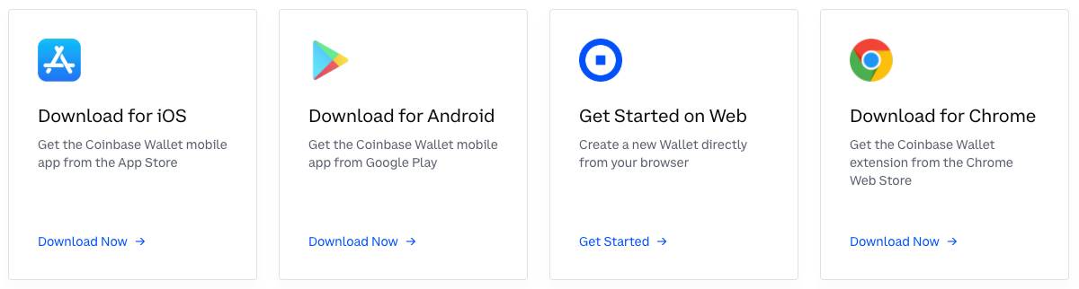 Coinbase Wallet indir