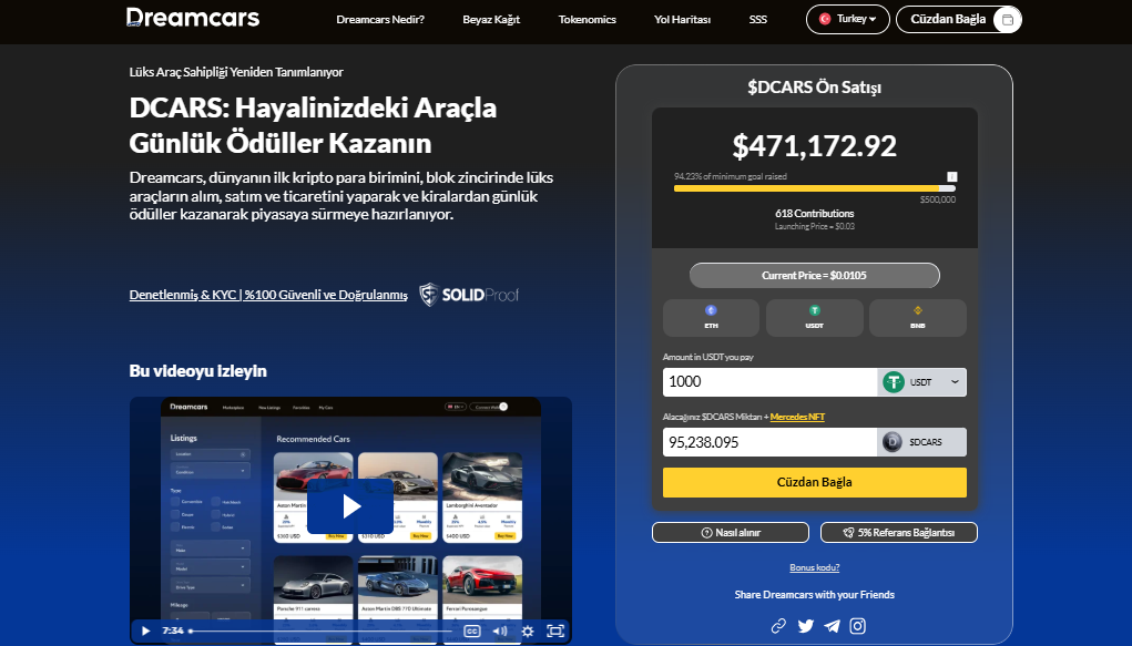 Kriptoya Yeni Başlayanlar İçin En İyi Yatırımlar - dreamcars