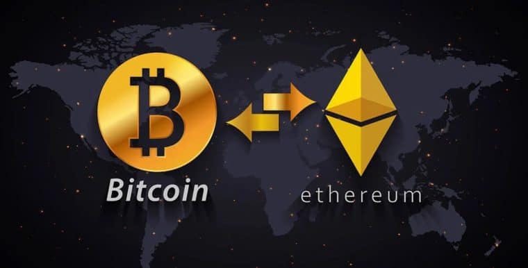 Bitcoin ve Ethereum Rekabet Etmek Yerine İş Birliği Yapmalı